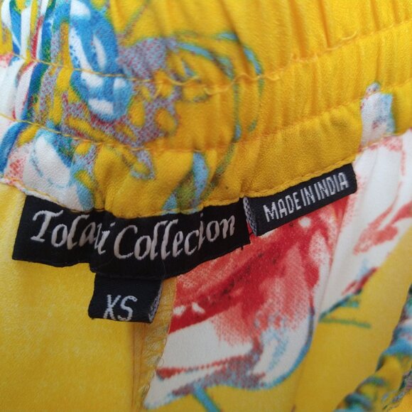 TOLANI Collection - Floral Ruffle Maxi Skirt, Medium (?) - Picture 5 of 6